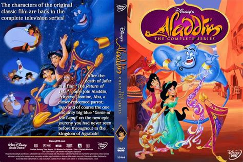 aladdin 1992 dvd|aladdin the complete series dvd.